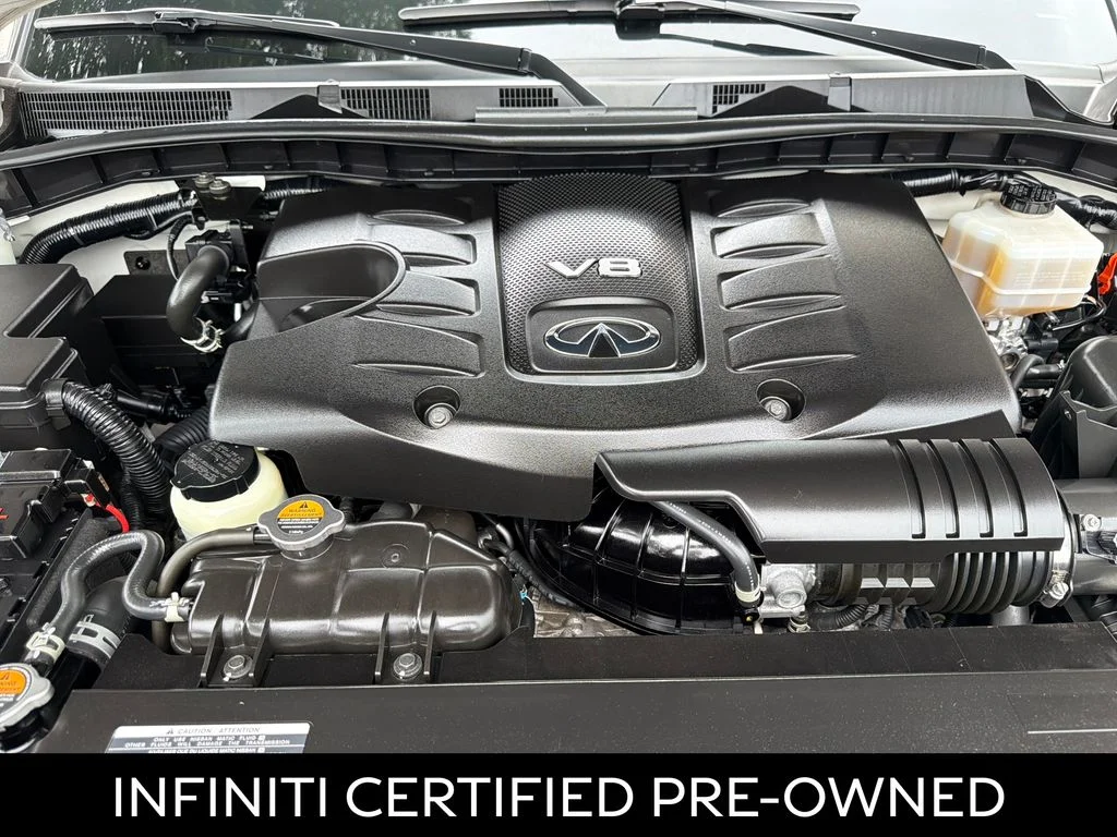 Certified Used 2023 Moonstone White INFINITI Premium Select image 16