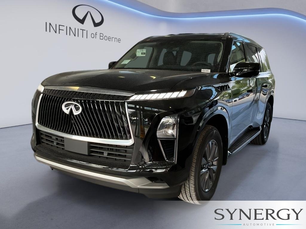 New 2027 BLACK OBSIDIAN INFINITI Pure 4WD image 1