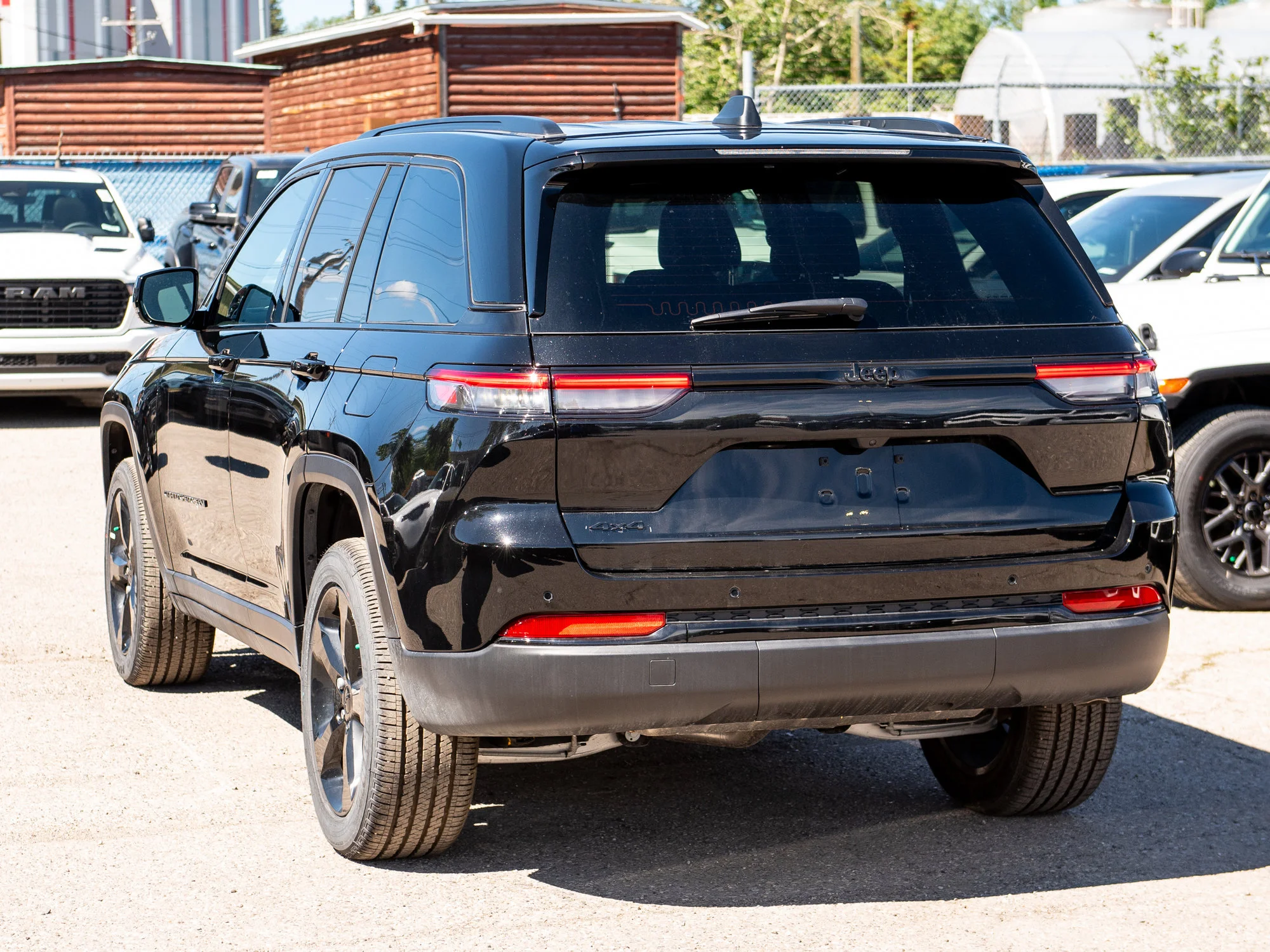 New 2025 Black Jeep Altitude* image 3