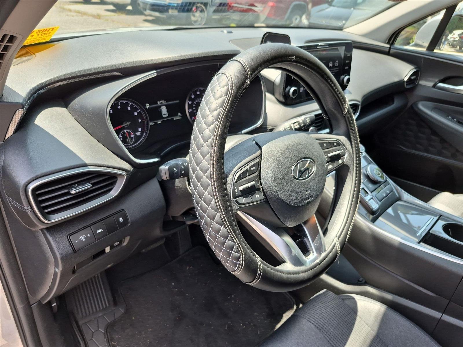 Used 2022 Shimmering Silver Hyundai SEL image 19
