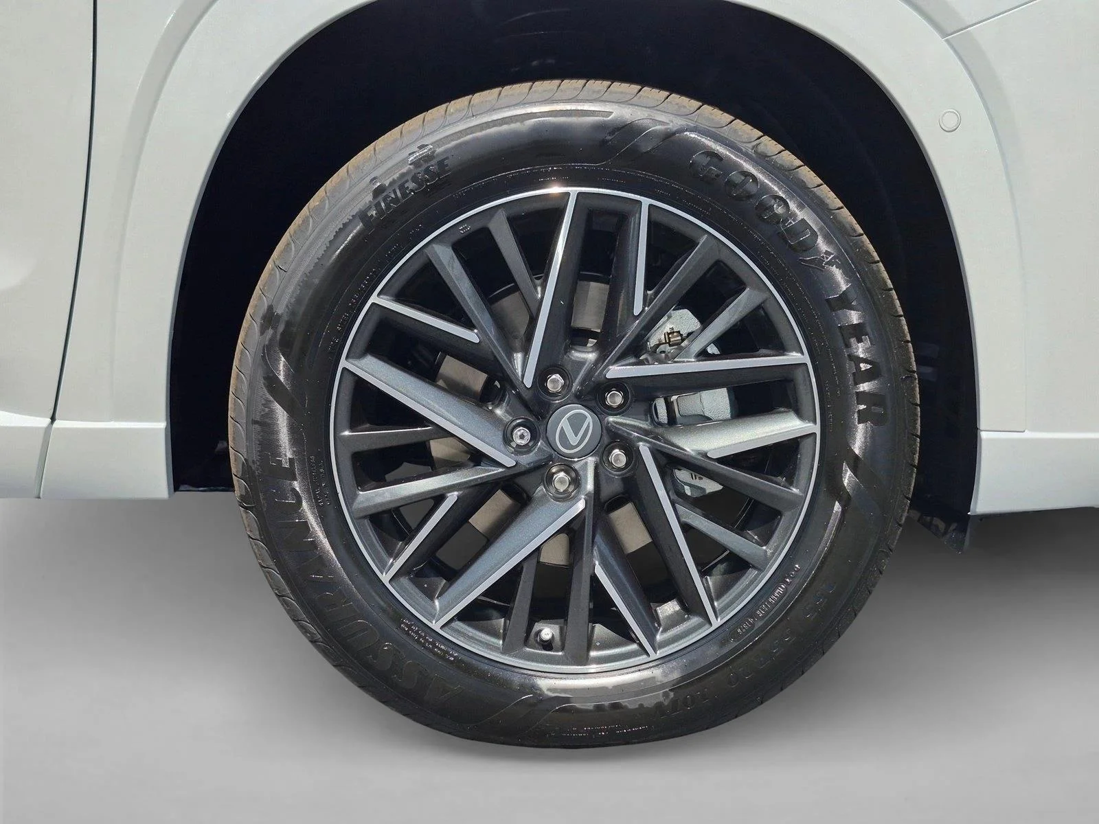 New 2026 Wind Chill Pearl Lexus  350 PREMIUM AWD image 9