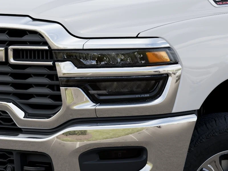 New 2027 Bright White Clear-Coat Paint RAM Tradesman image 6