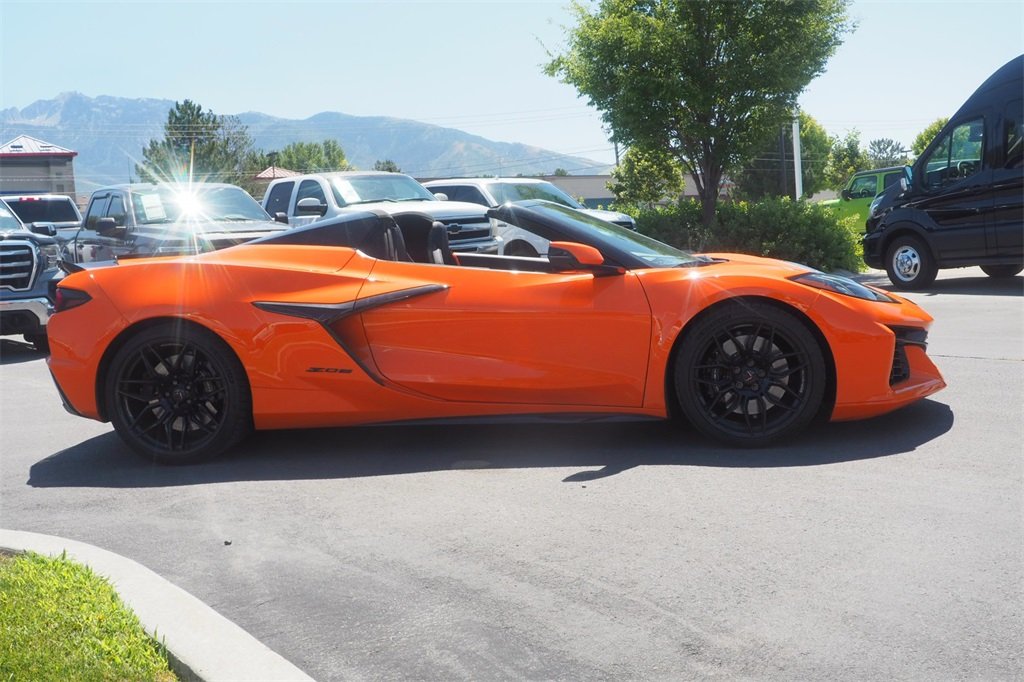 2024 Chevrolet Corvette Z06 3LZ photo 4