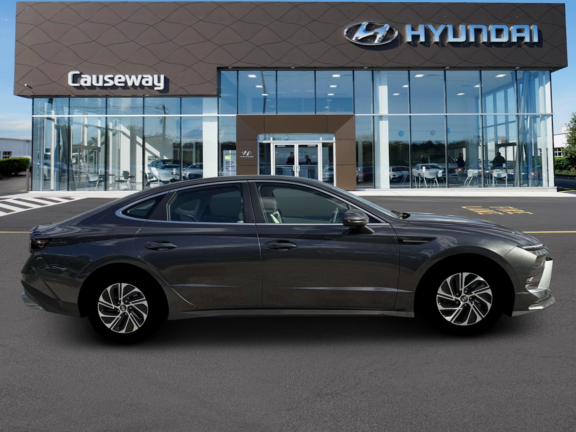 New 2026 Gray Hyundai Blue image 9