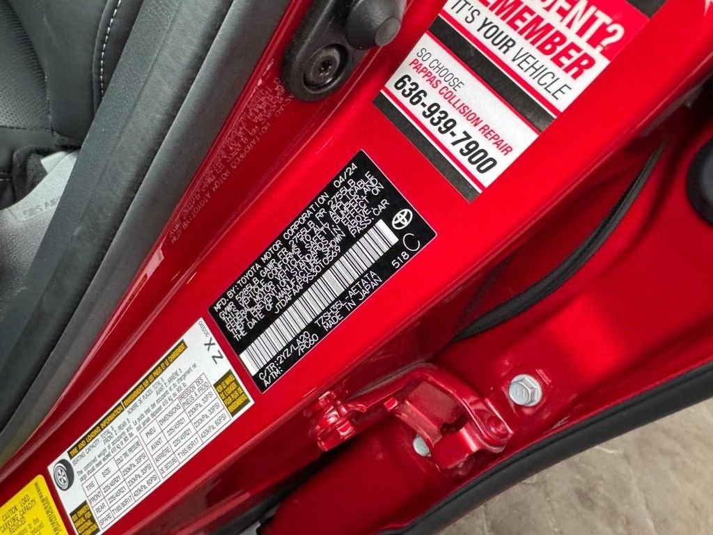 Used 2025 Red Toyota Platinum image 28