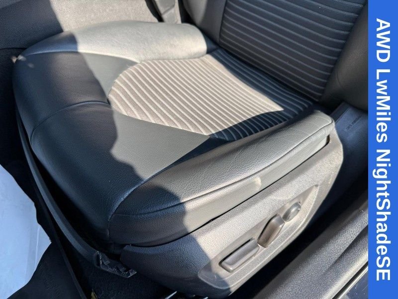Used 2022 Midnight Black Metallic Toyota SE Nightshade image 18