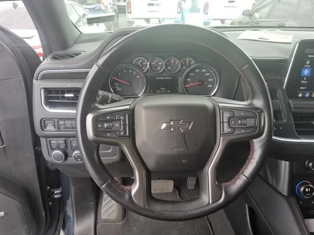 Used 2021 SHADOW GRAY METALLIC Chevrolet RST image 5