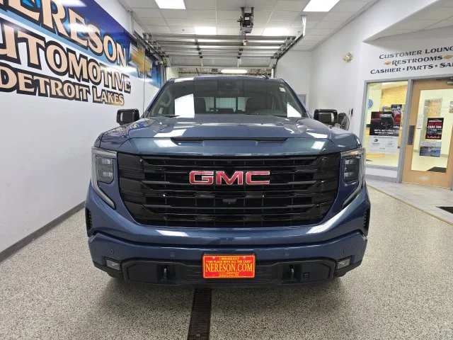 Used 2026 GMC Sierra 1500 Elevation with VIN 1GTUUCED1TZ125902 for sale in Detroit Lakes, Minnesota