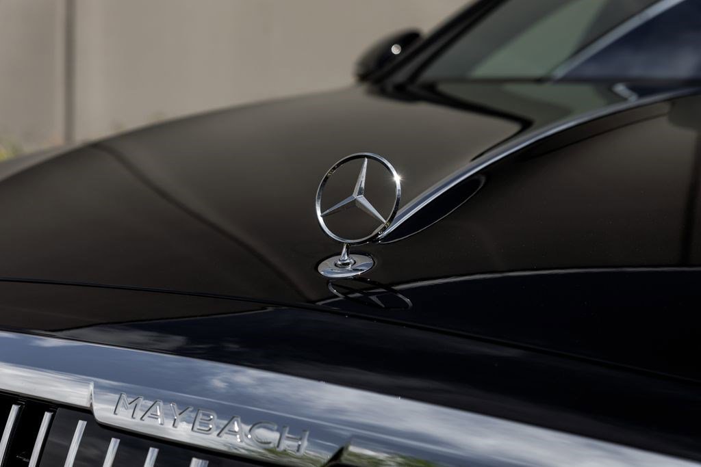 Used 2023 Obsidian Black Metallic / Colorado Beige Mercedes-Benz Maybach S 680 image 56