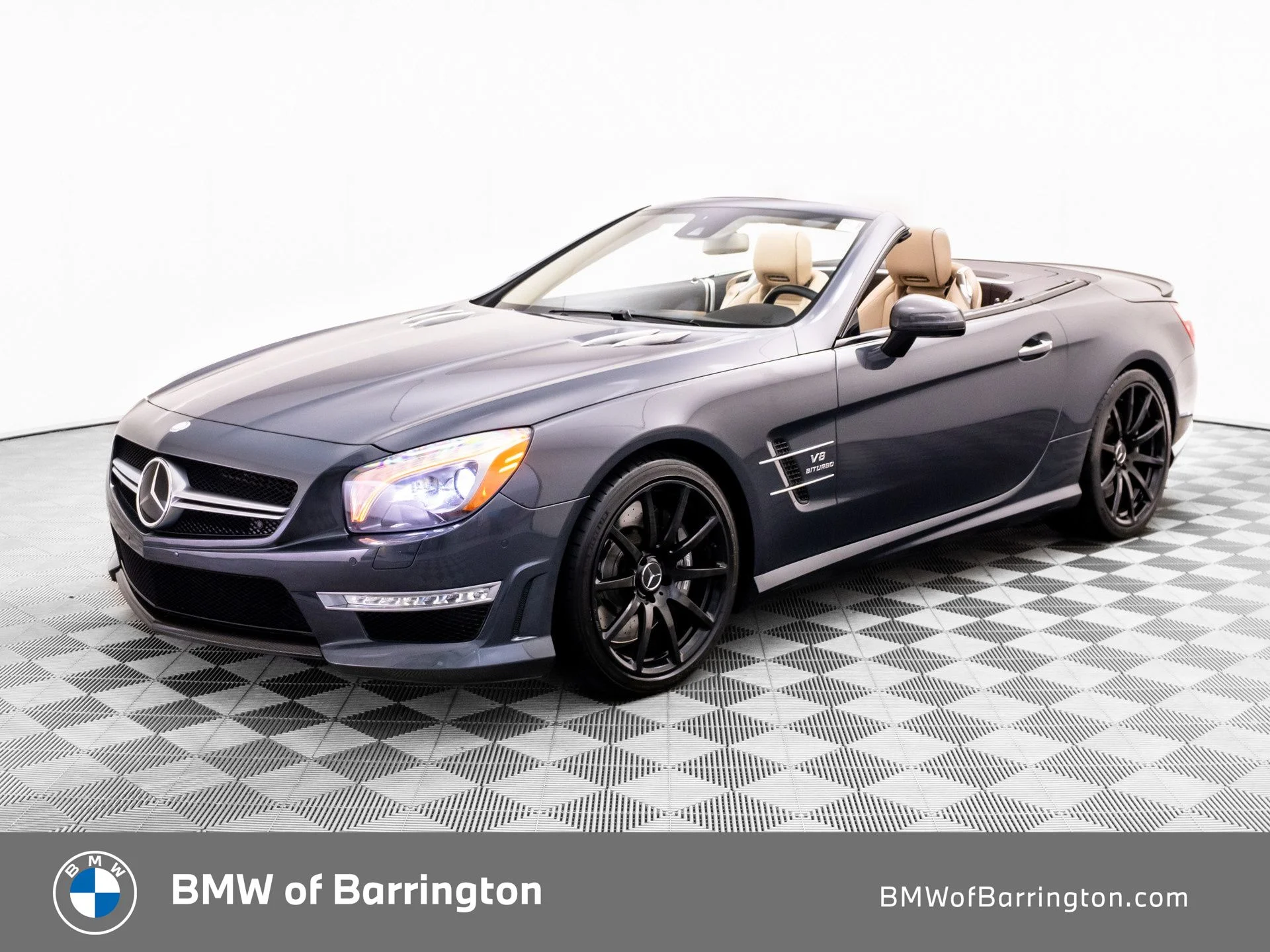 Used 2013  Mercedes-Benz SL 63 AMG® image 1