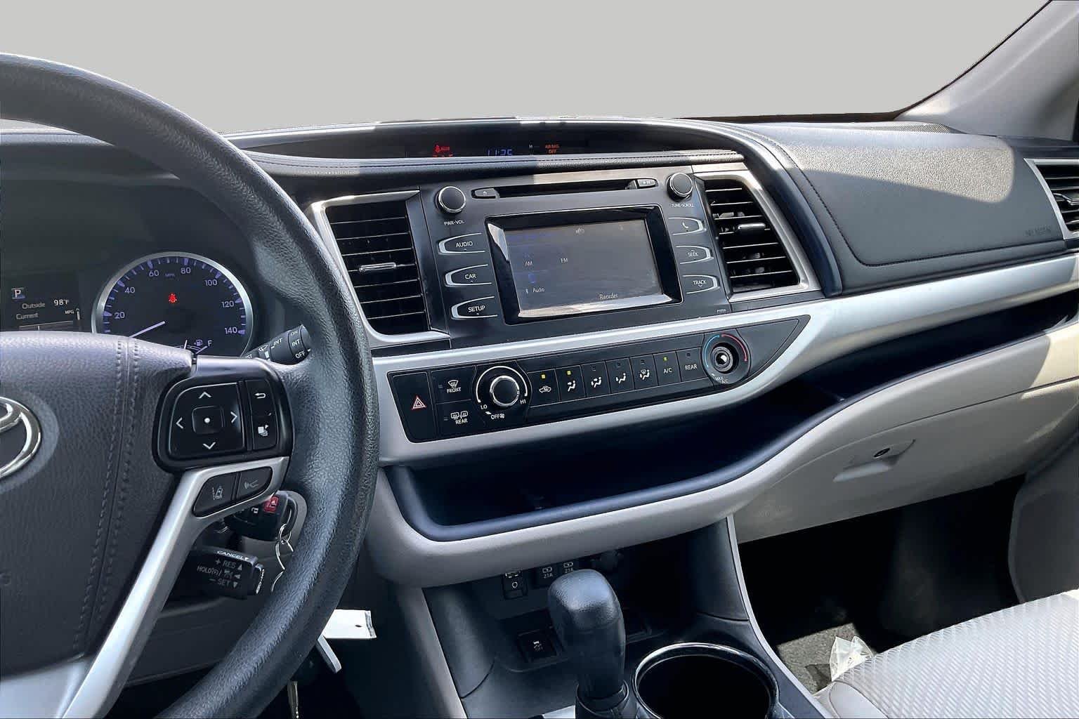 Used 2018 Predawn Gray Mica Toyota LE image 7