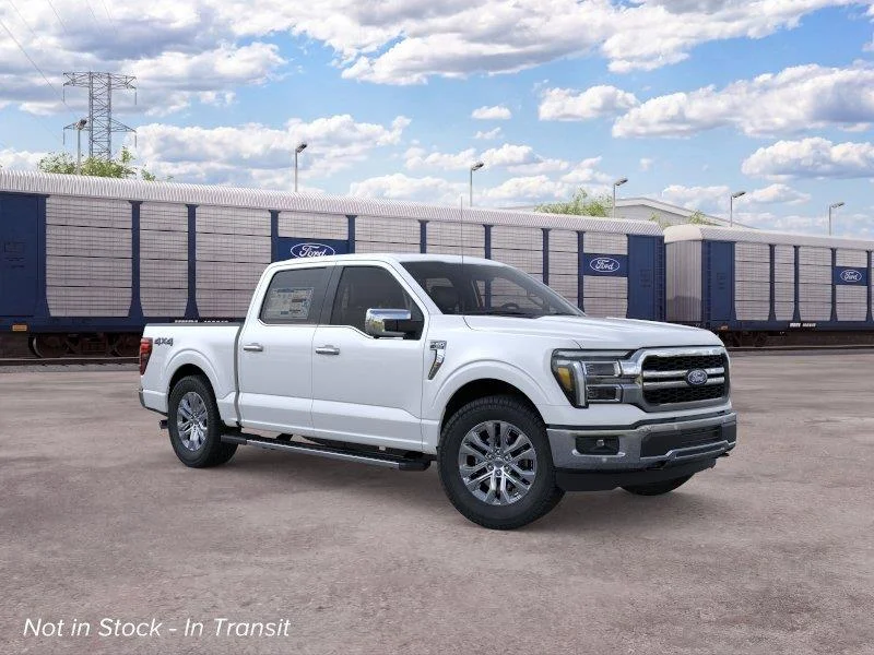 New 2026 Star White Metallic Tri-Coat Ford Lariat® image 7