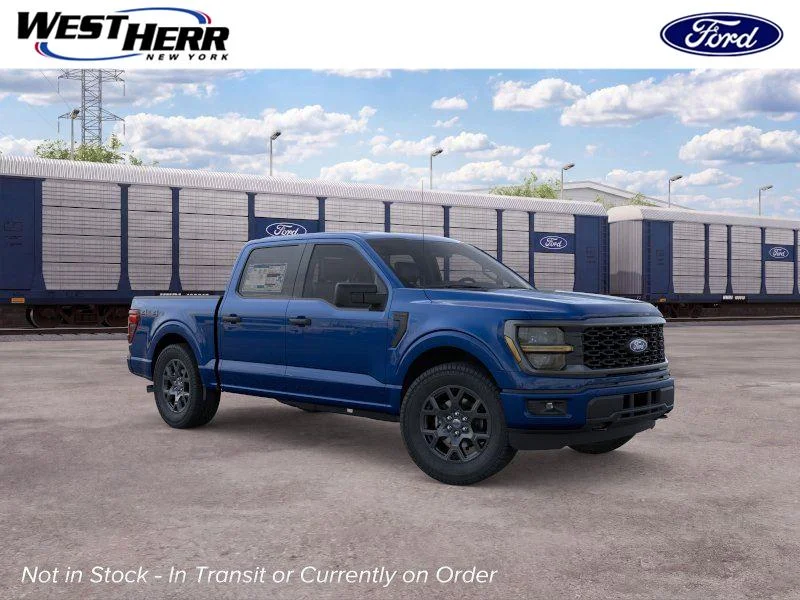 New 2026 Argon Blue Metallic Ford STX® image 1