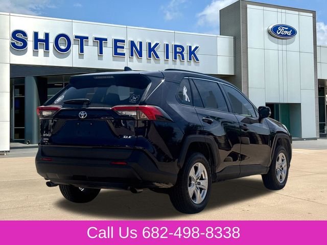 Used 2021 Blue Toyota XLE image 8