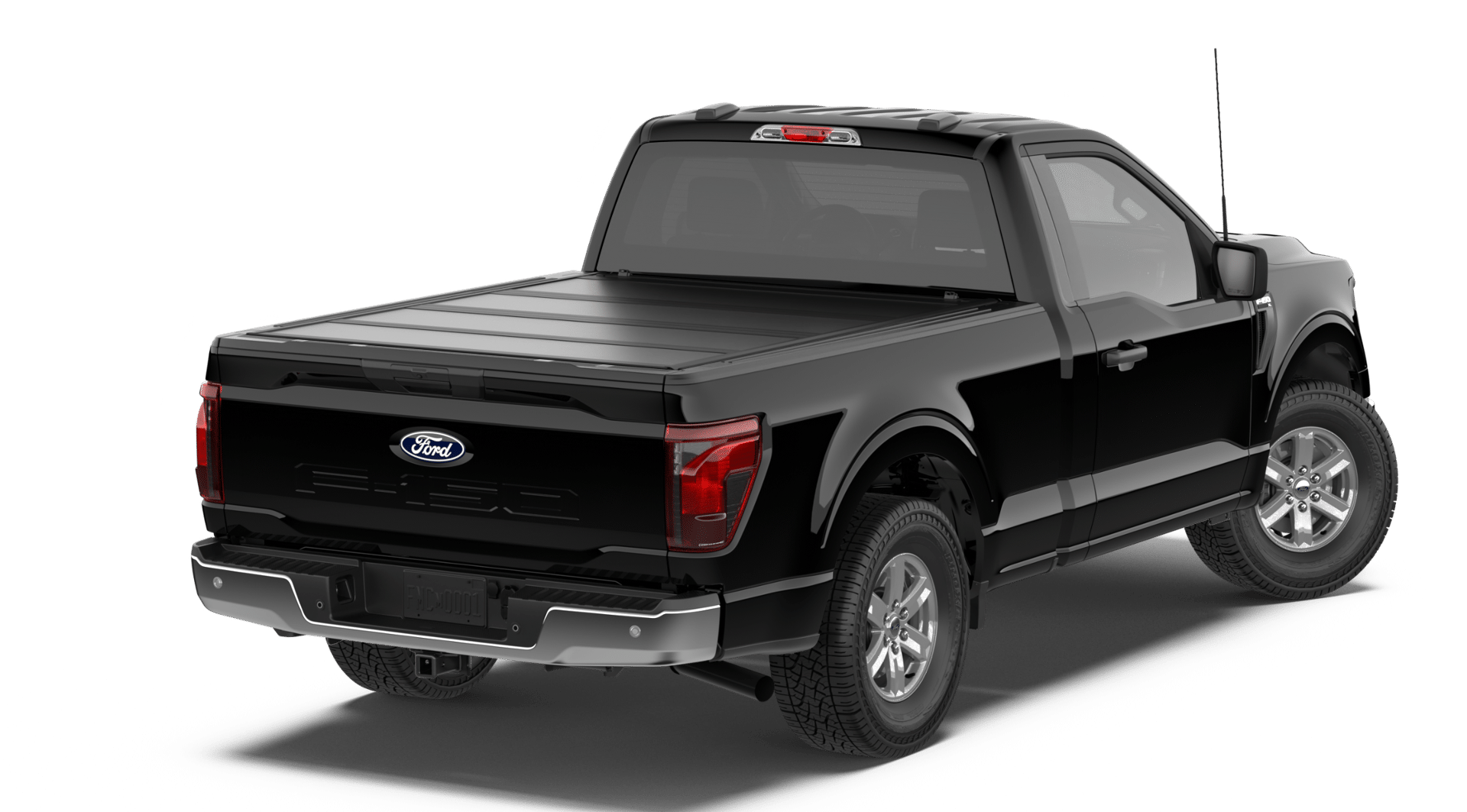 New 2026 Agate Black Metallic Ford XL image 4