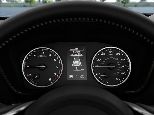 New 2027 CRYSTAL BLACK SILICA Subaru Limited 7-Passenger image 17