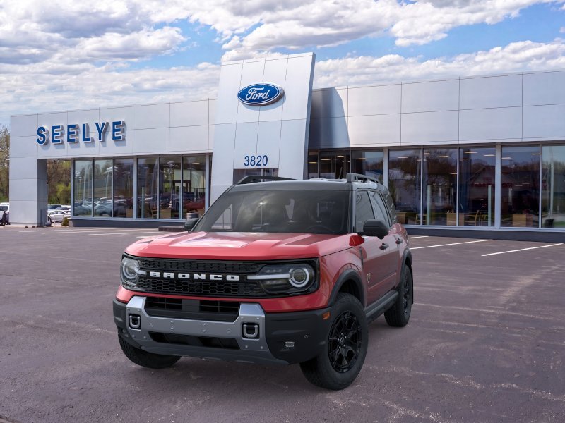 New 2026 Ruby Red Metallic Tinted Clearcoat Ford Badlands® image 2