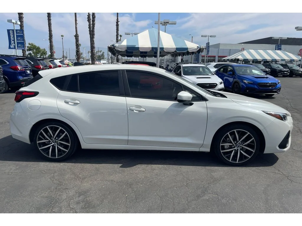 Used 2024 CRYSTAL WHITE PEARL Subaru Sport image 7