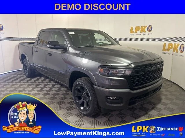 2026 RAM 1500 BIG HORN