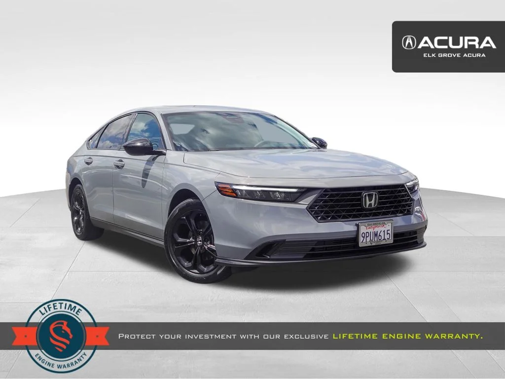 2025 Honda Accord Sedan