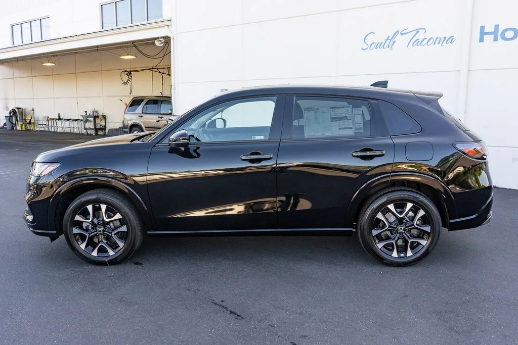 New 2027 Crystal Black Pearl Honda EX-L image 9