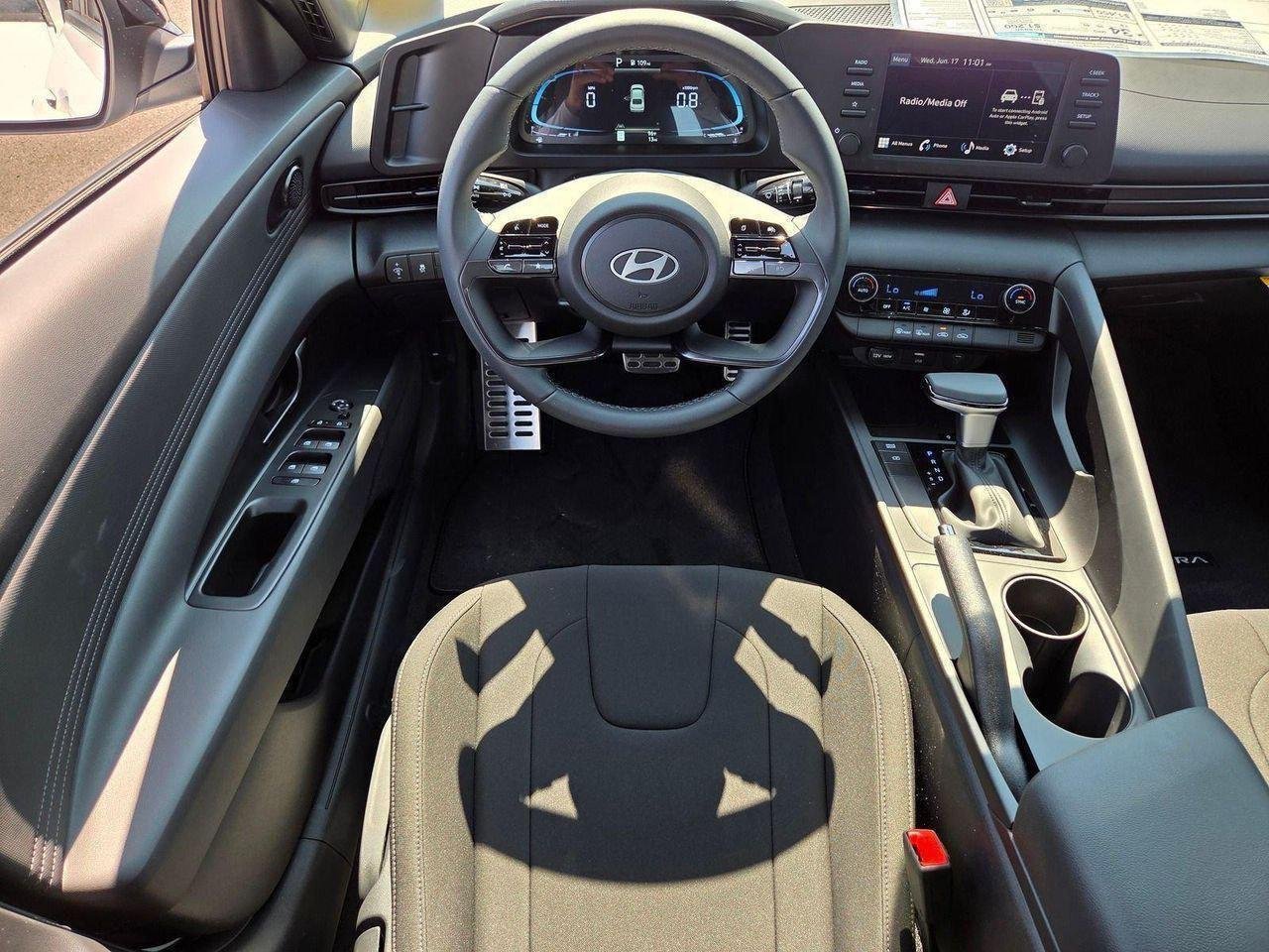New 2026 White Hyundai SEL Sport image 8