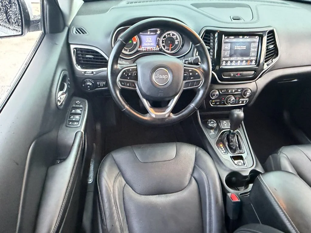 Used 2020 White Jeep Limited image 13