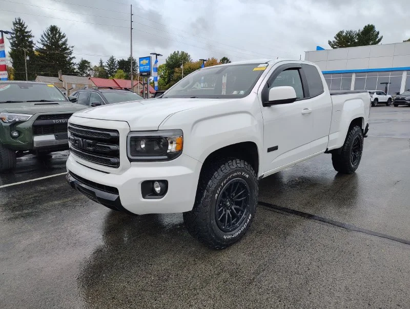 2020 GMC Canyon