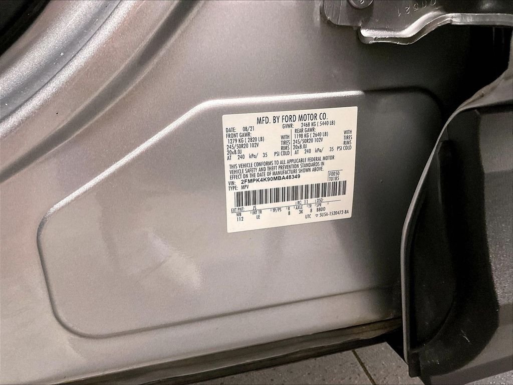 Used 2021 Silver Ford Titanium image 36