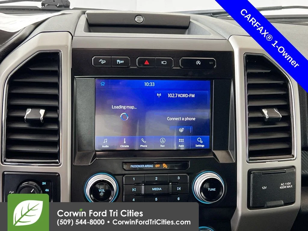 Used 2020 Agate Black Metallic Ford Lariat image 21