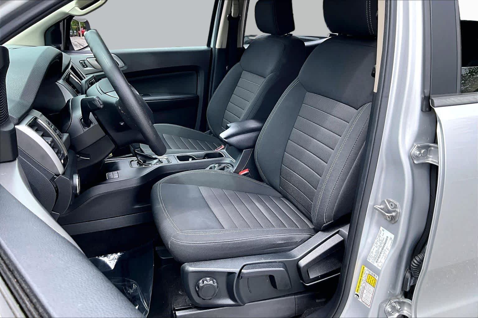 Used 2019 Ingot Silver Metallic Ford XLT image 8