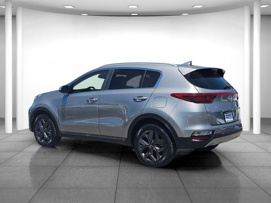 Used 2020 Gray Kia S image 3