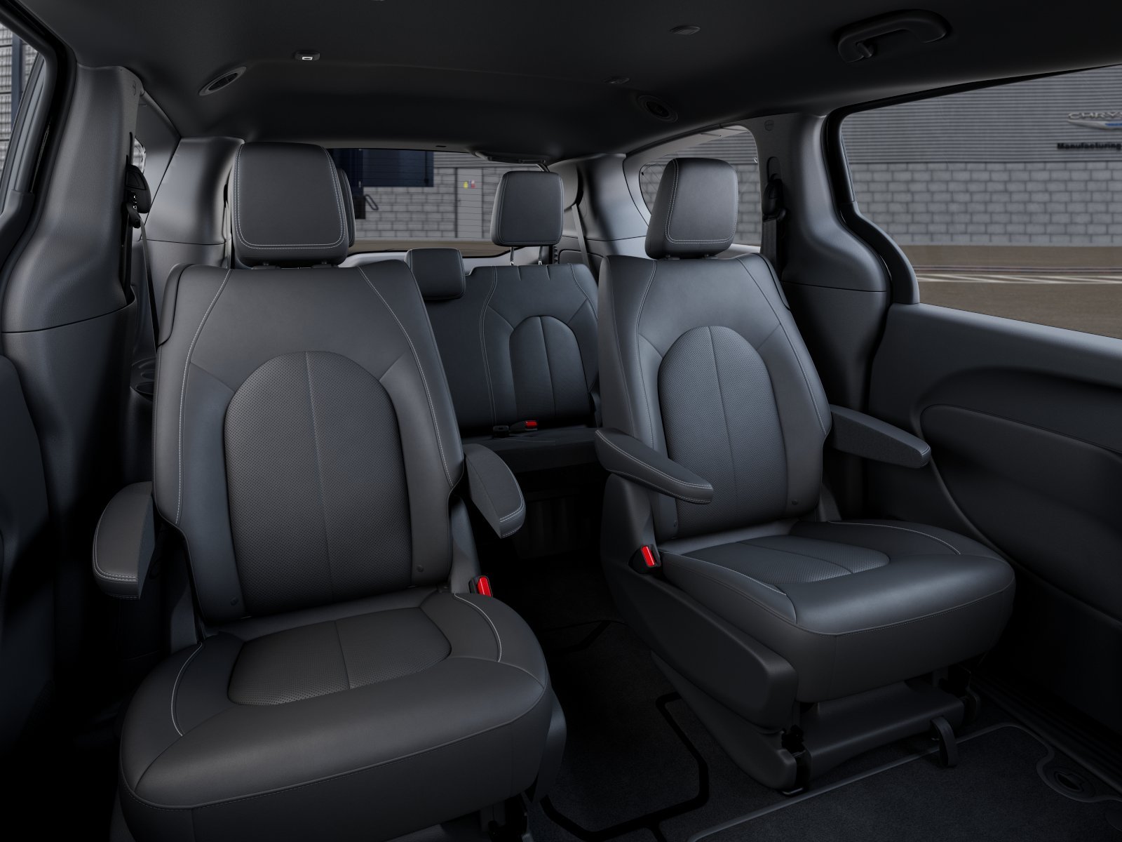 New 2027 Diamond Black Crystal Pearl-Coat Exterior Paint Chrysler Select image 15