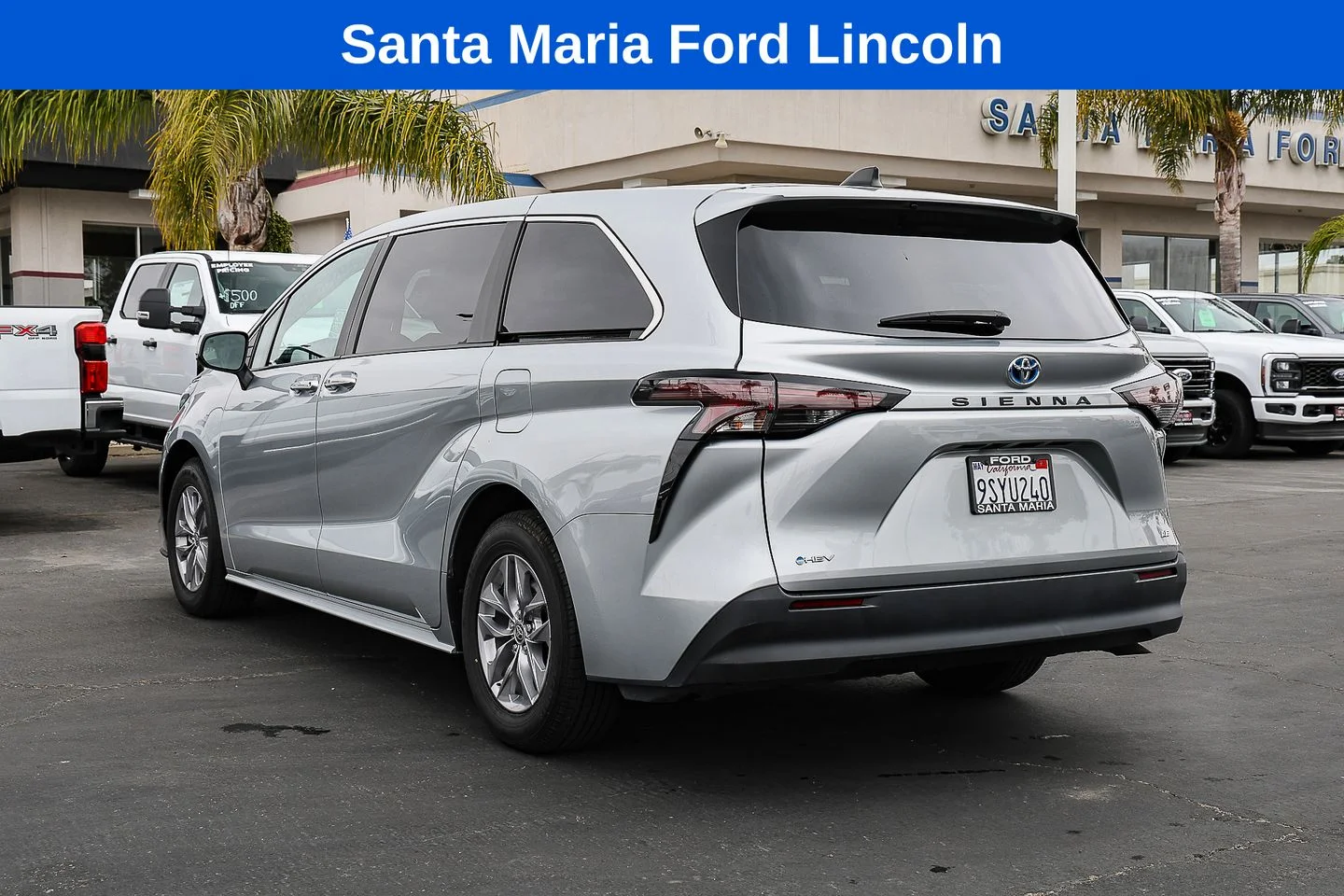 Used 2025 Celestial Silver Metallic Toyota LE image 6