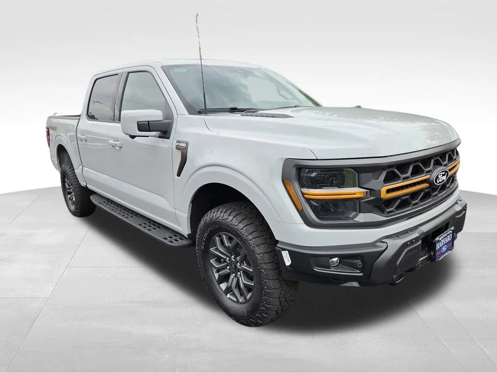 New 2026 White Ford 4X4 CREW TREMOR image 1