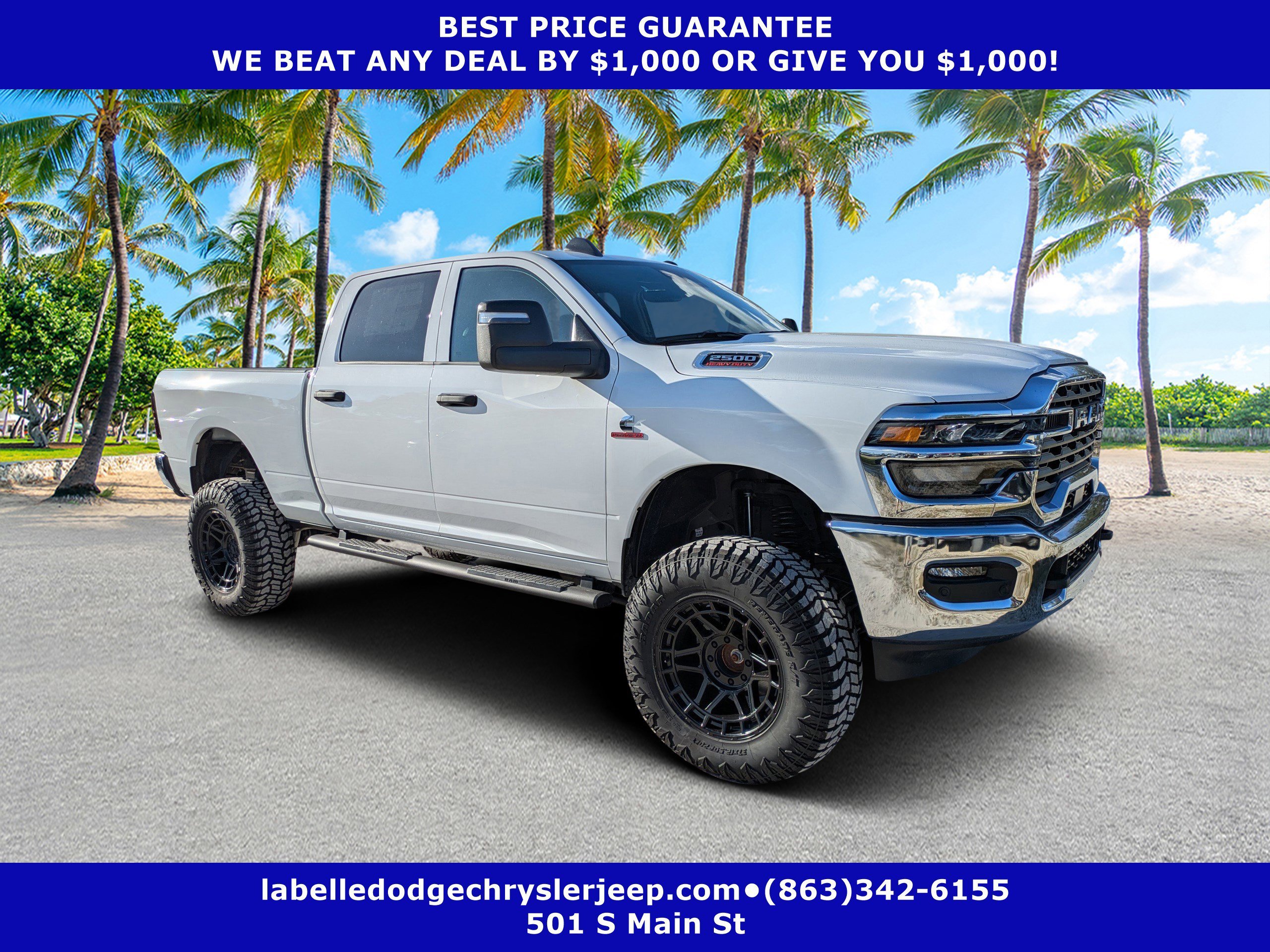 2025 RAM 2500 Tradesman 4X4 Crew Cab SWB's photo