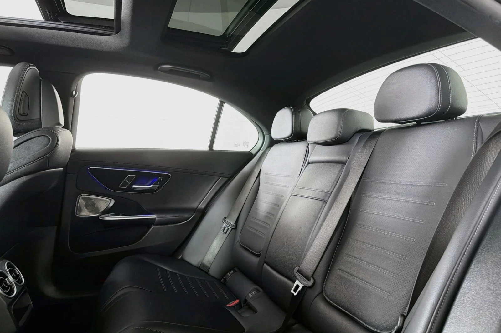 Certified Used 2024 Black Mercedes-Benz C 300 image 9