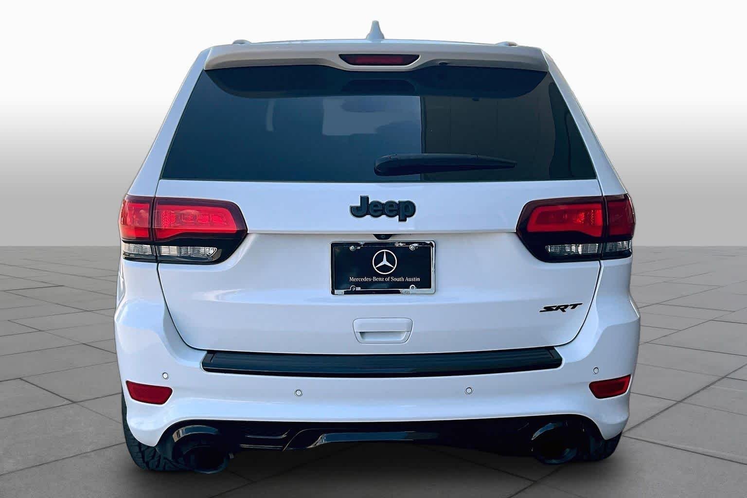 Used 2018 Bright White Clearcoat Jeep SRT image 5