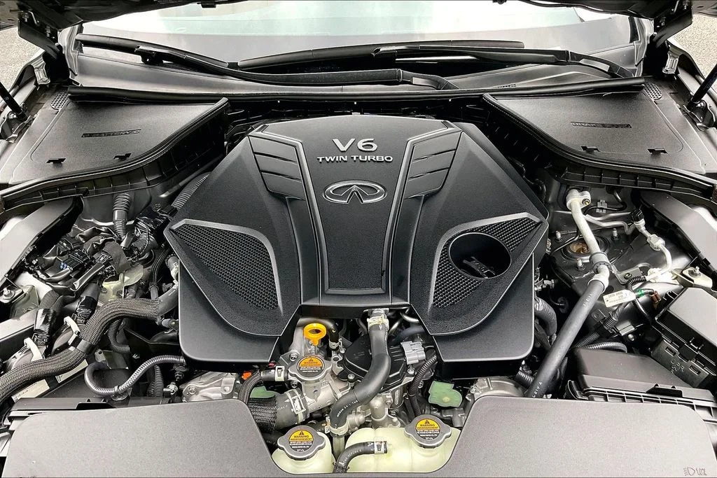 Used 2024 Graphite Shadow INFINITI SENSORY image 10