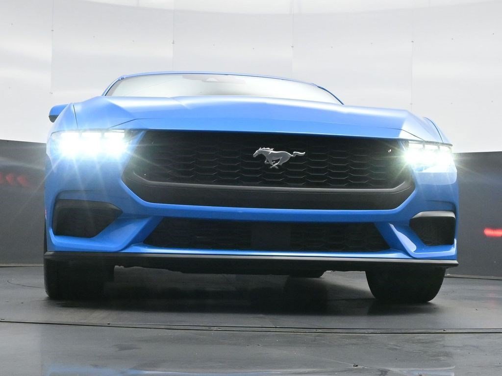 Used 2025 Grabber Blue Metallic Ford EcoBoost Premium image 40