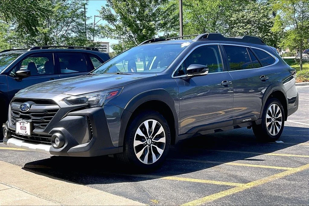 Used 2025 Gray Subaru Limited image 14