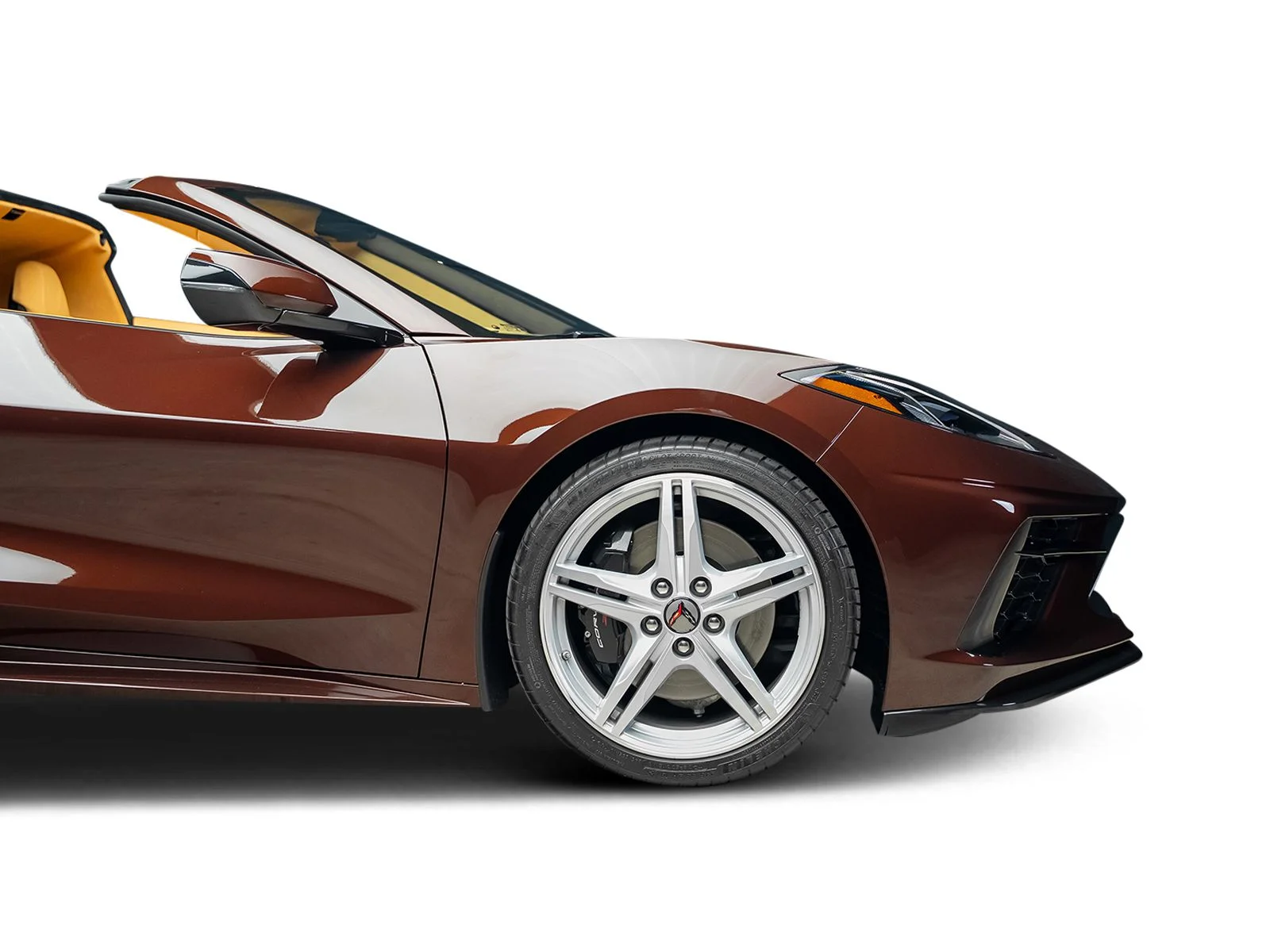 Used 2022 Brown Chevrolet Stingray image 29