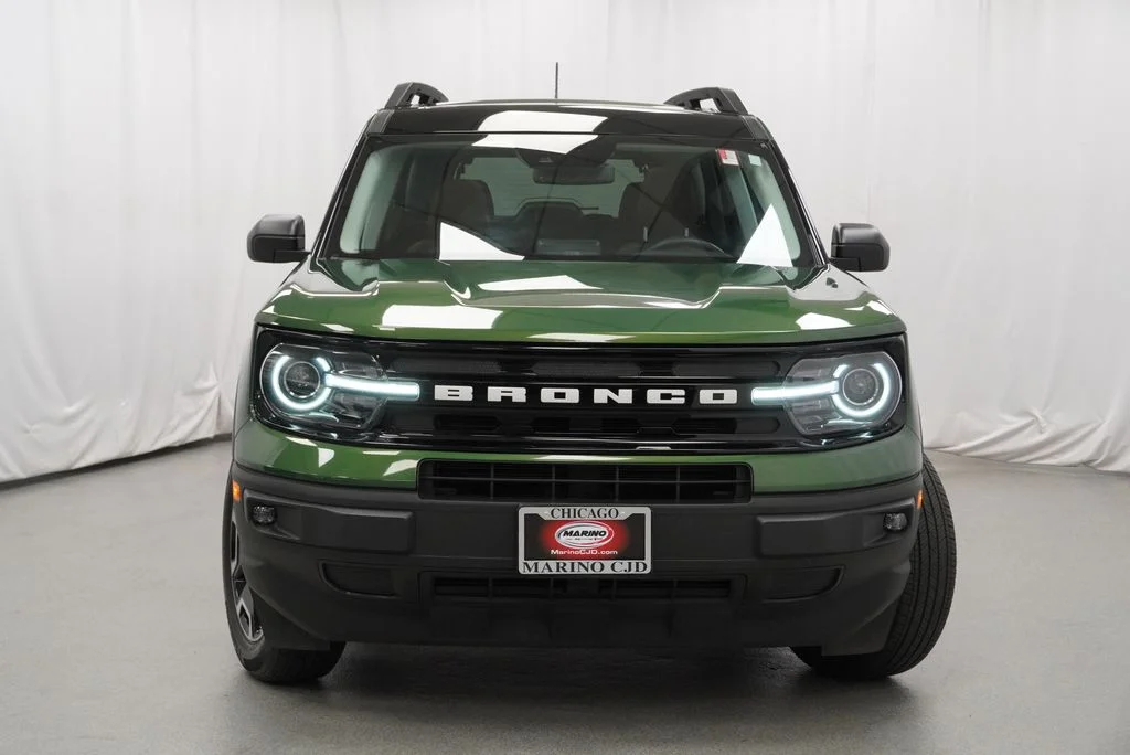 Used 2023 Green Ford Outer Banks image 8