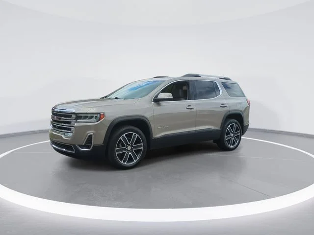 Used 2022 Gray GMC SLT image 4