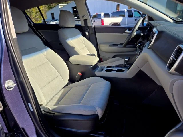 Used 2021 Blue Kia LX image 21