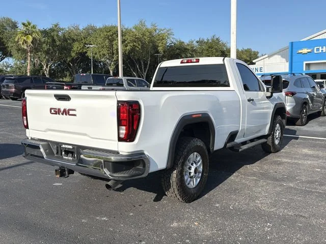 Used 2024 Summit White GMC Pro image 4