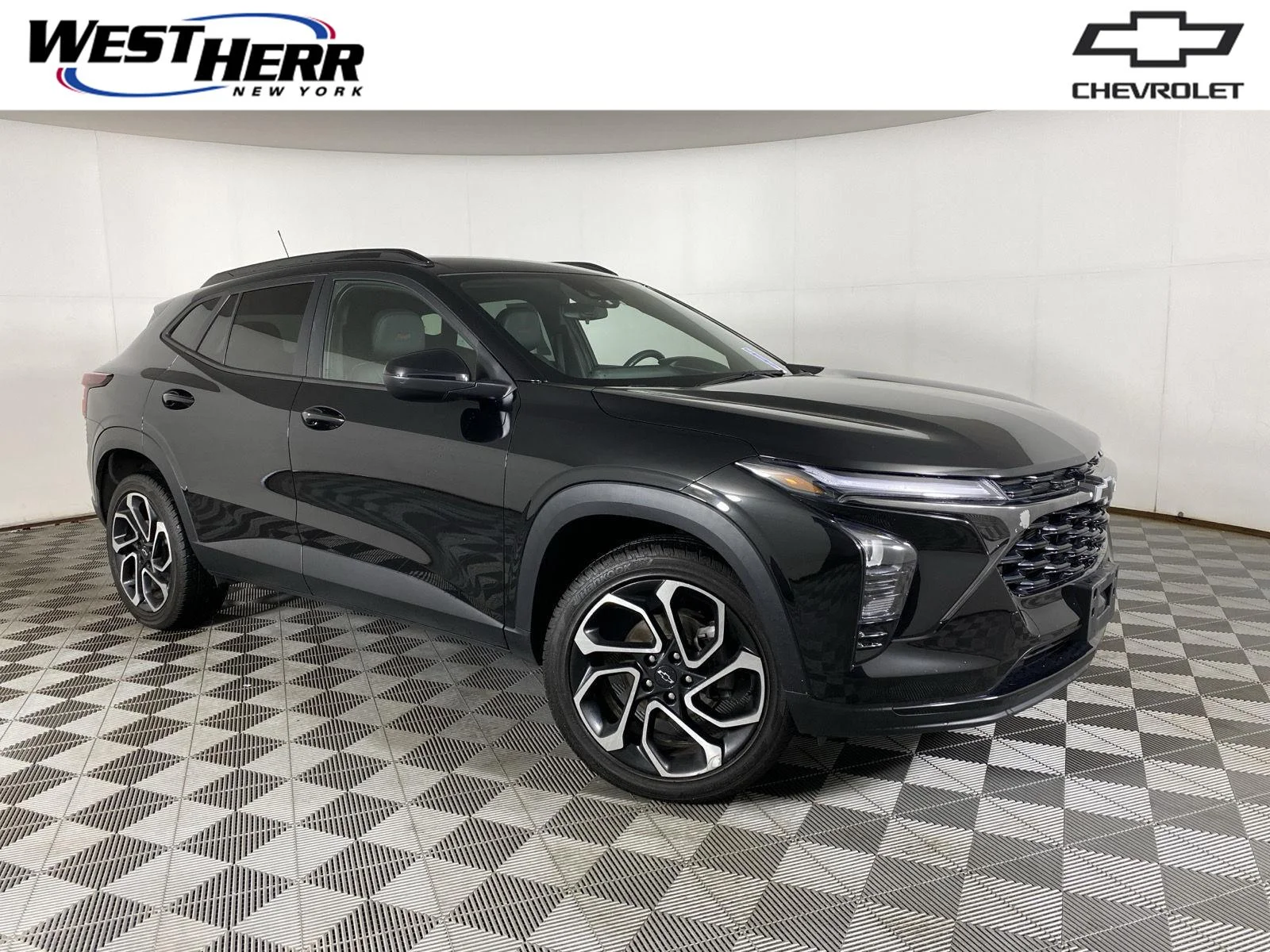 Used 2024 Mosaic Black Metallic Chevrolet 2RS image 1