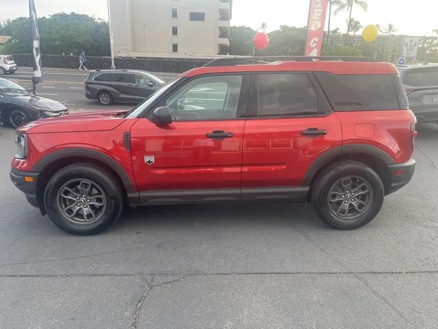 Used 2022 Red Ford Big Bend image 3