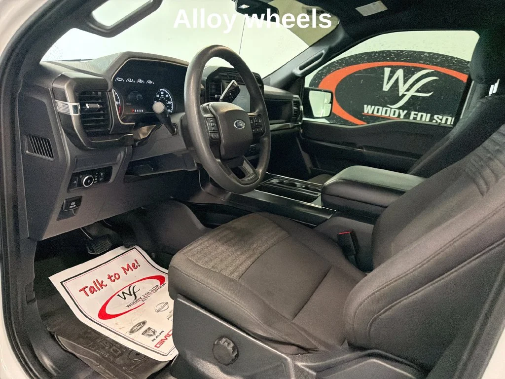 Used 2023 White Ford XLT image 12