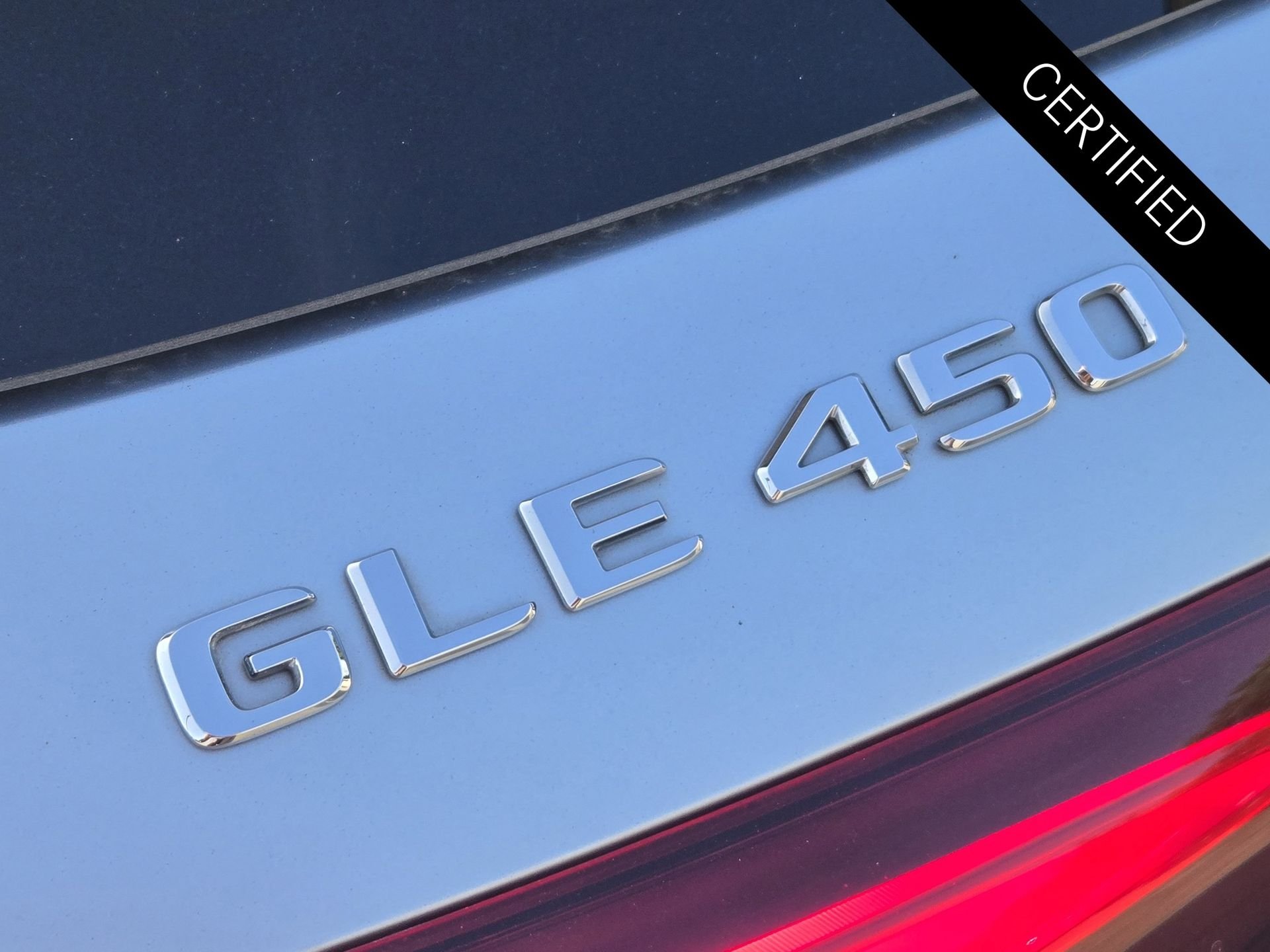 Certified Used 2024 Cirrus Silver Metallic Mercedes-Benz GLE 450 image 13